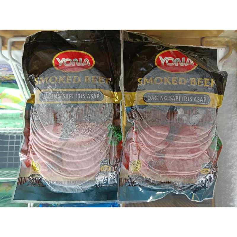 

Yona Smoked Beef 250 Gram