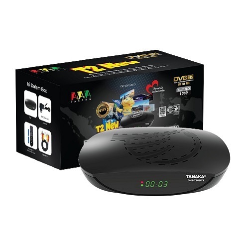 SET TOP BOX DVB-T2 NEW TANAKA