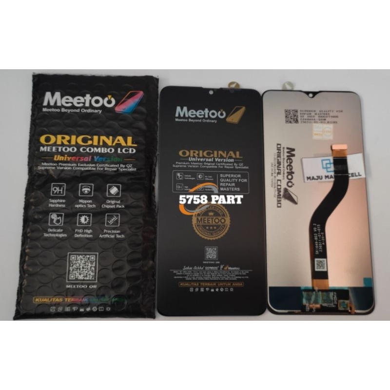 LCD TOUCHSCREEN SAMSUNG A20S / A207 / A207F FULLSET ORI MEETOO