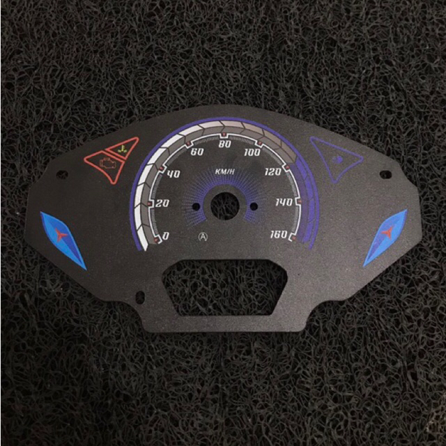 papan panel custom speedometer vario 125 old kzr
