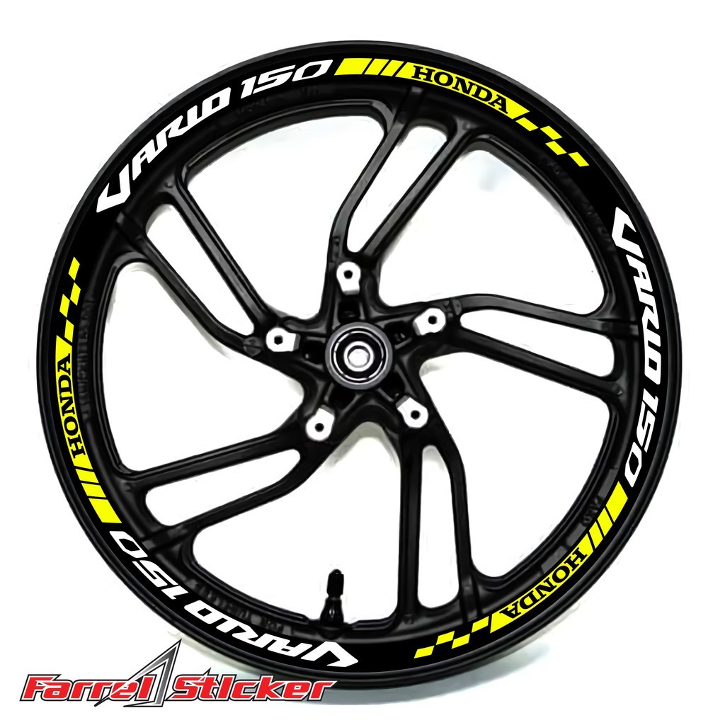 stiker vleg vario 150 stiker vleg motor