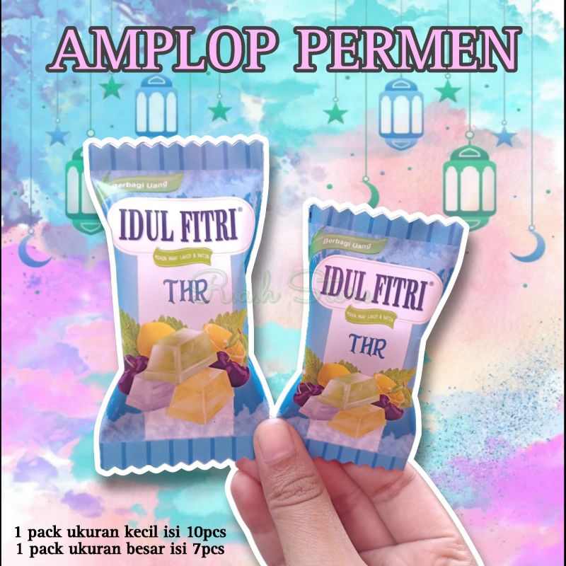 

BELI 3 GRATIS 1 - AMPLOP PERMEN / AMPLOP IDUL FITRI / AMPLOP LUCU