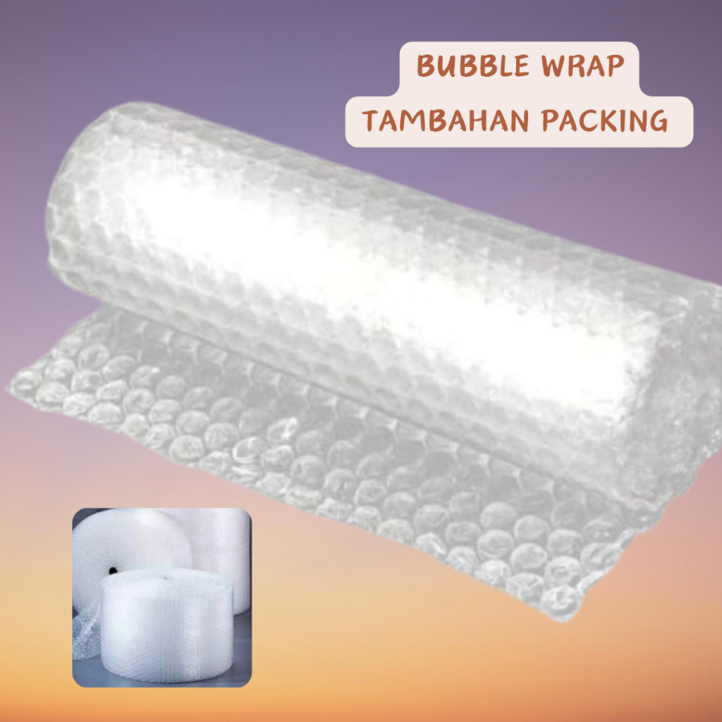 

「Skylo」Tambahan Bubble Wrap Packing, Packing Bubble Wrap Tambahan