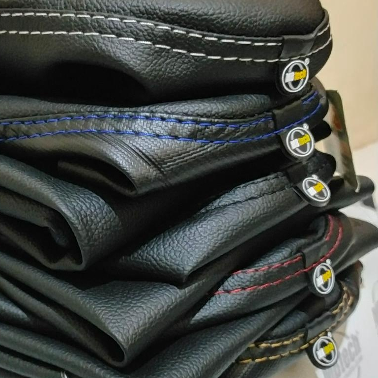 KULIT COVER JOK MIO SPORTY BAHAN MBTECH-Sarung jok mio m3 mio soul karbu mio j bahan mbtech standar