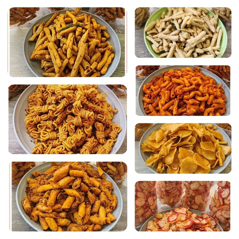 

SNACK CEMILAN (BASRENG, MAKARONI, CIMORING, SEBLAK, LUMPIA, MIE GULUNG)