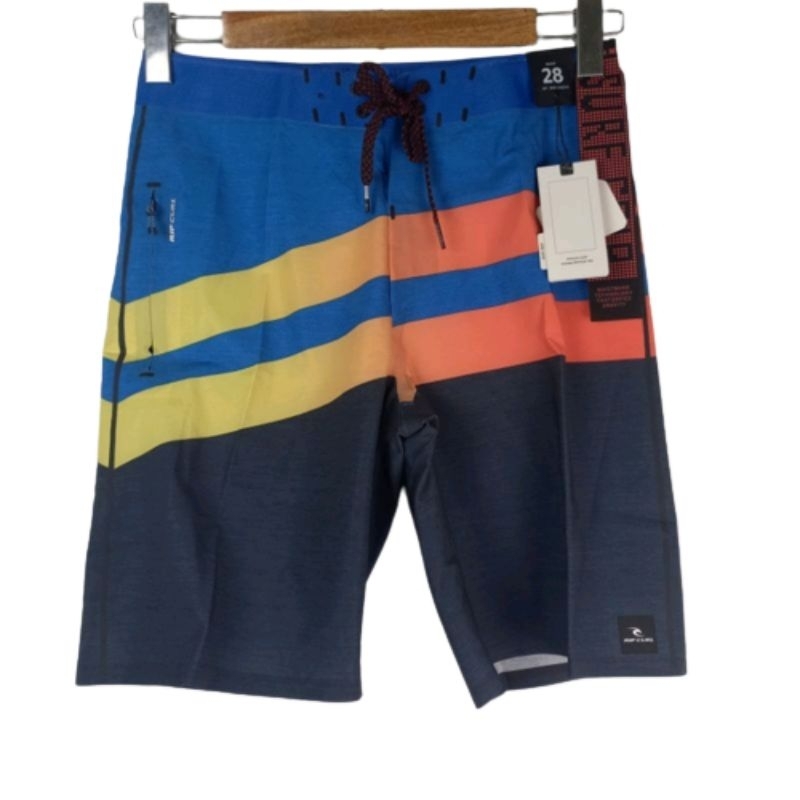 Celana Pendek Ripcurl Original Pria S21 Mirage revert ultimate - deep blue