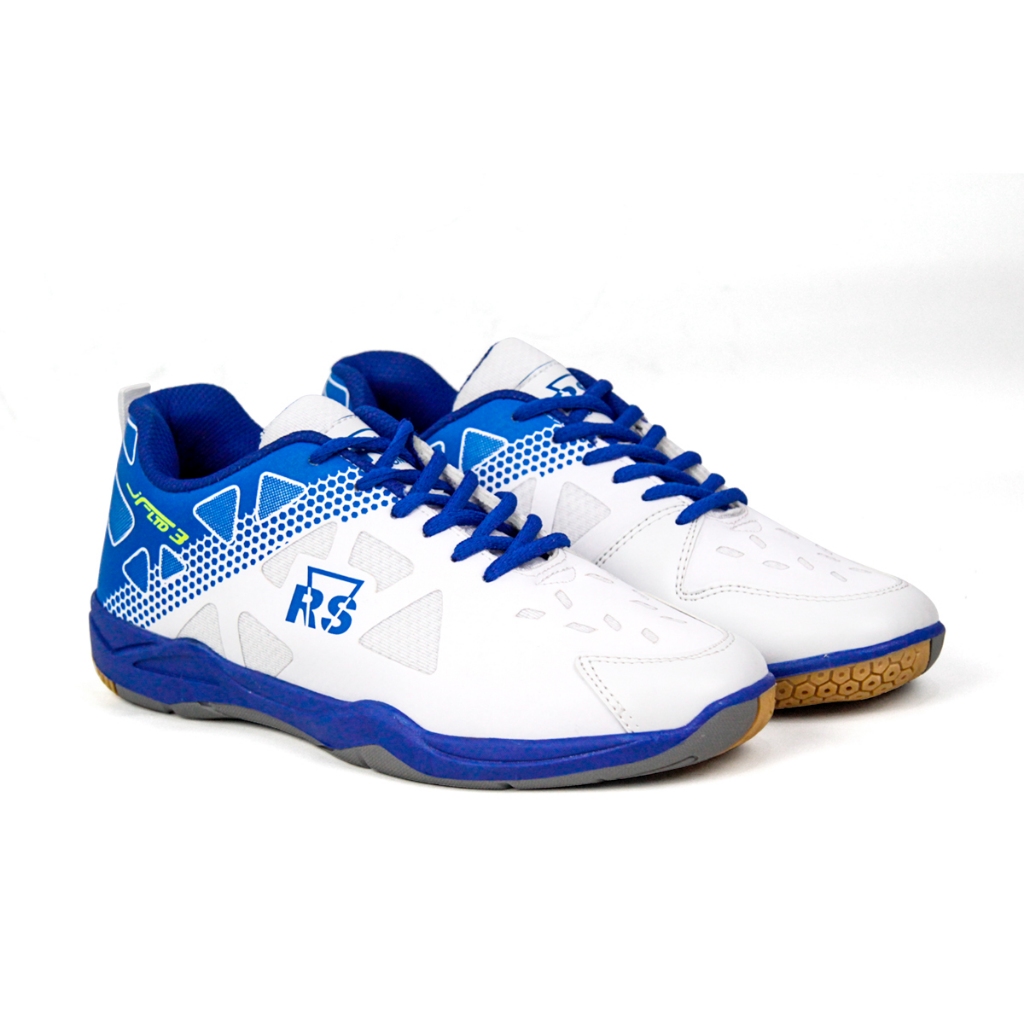 Sepatu Badminton Pria Working RS Vol 2 Sepatu Olahraga Original