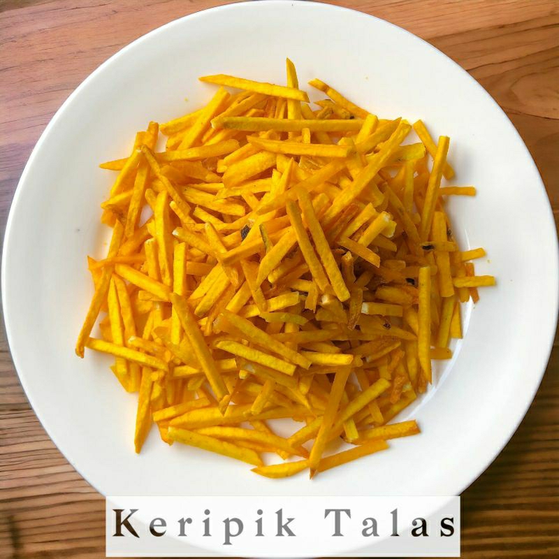 

Keripik Stik Talas 250gr Snack Kiloan Termurah dan Terenak