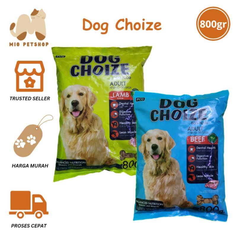 Dog Choize 800gr