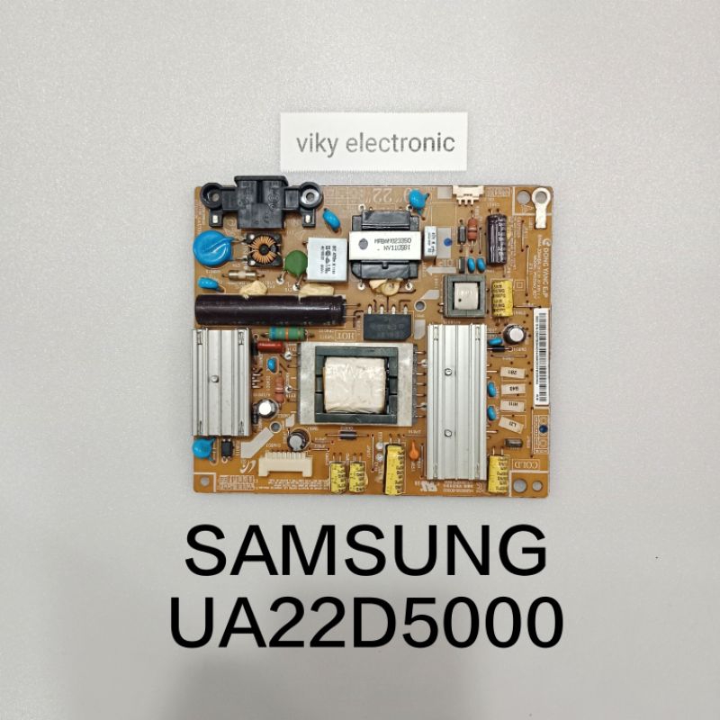 SAMSUNG UA22D5000 power supplu psu regulator tv SAMSUNG UA22D5000