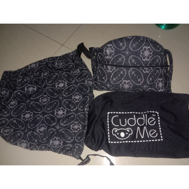 Preloved wcssc cuddle me motif kawung stone