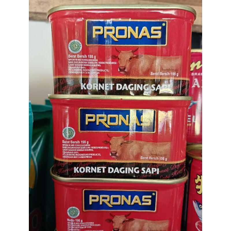 

Pronas Kornet Sapi 198 Gram