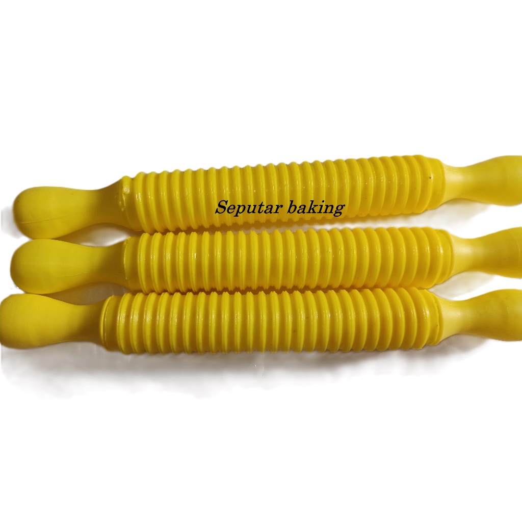 Cetakan nastar gulung ROLL (Kuning panjang)