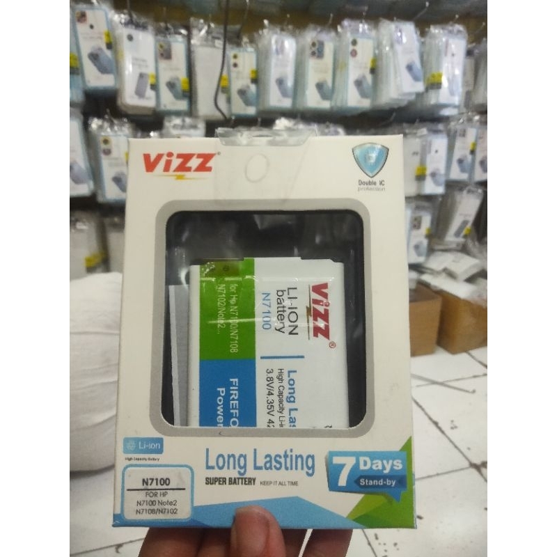 Baterai Vizz N7100