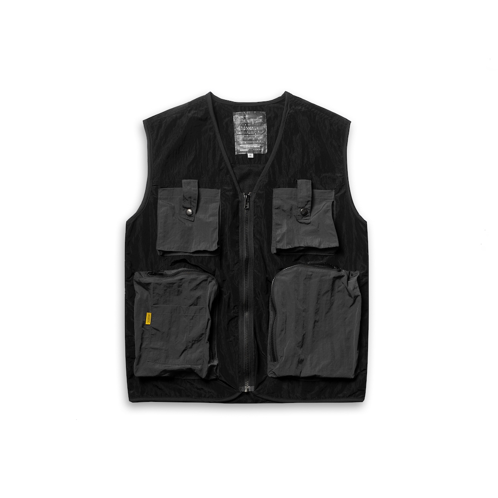 Vearst Affaires Vest Nilon Whirl Black