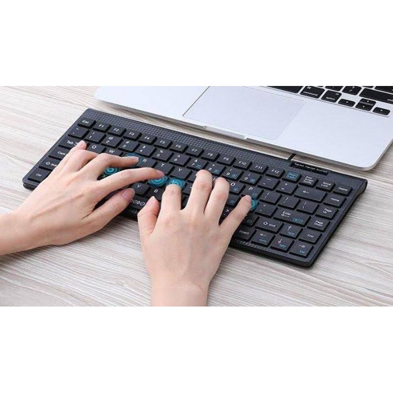 Robot Keyboard RK10 Black