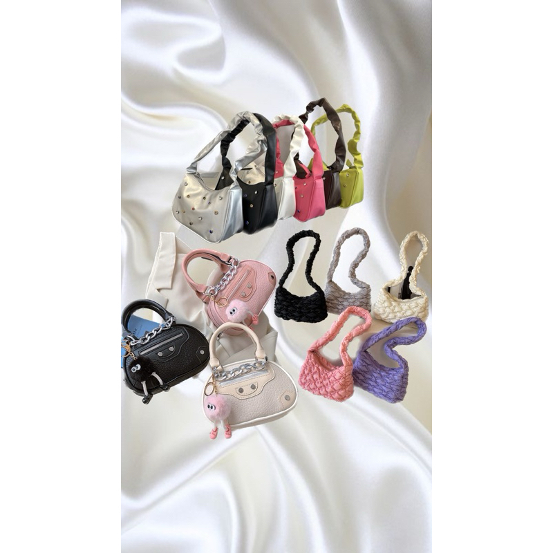 BUNDLE 100rb dapat 3 Tas Import