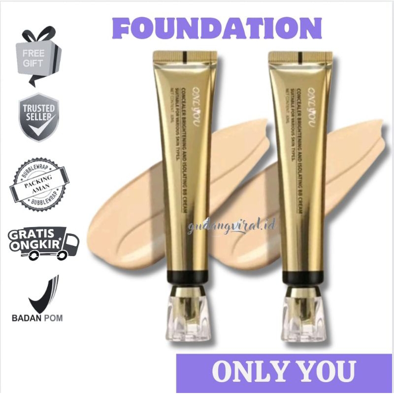 ❤️GV❤️ ONLYOU FOUNDATION LIQUID ONLY YOU FOUNDATION