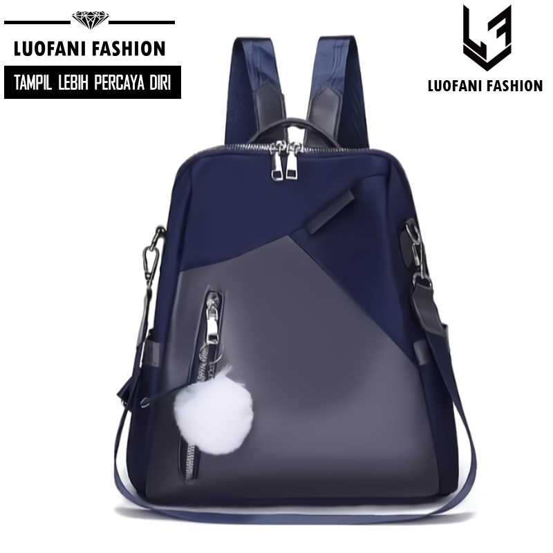 Tas Ransel Wanita Tas Sekolah Cewek Back Pack Tas Gendong Punggung Cewek Kekinian Terbaru