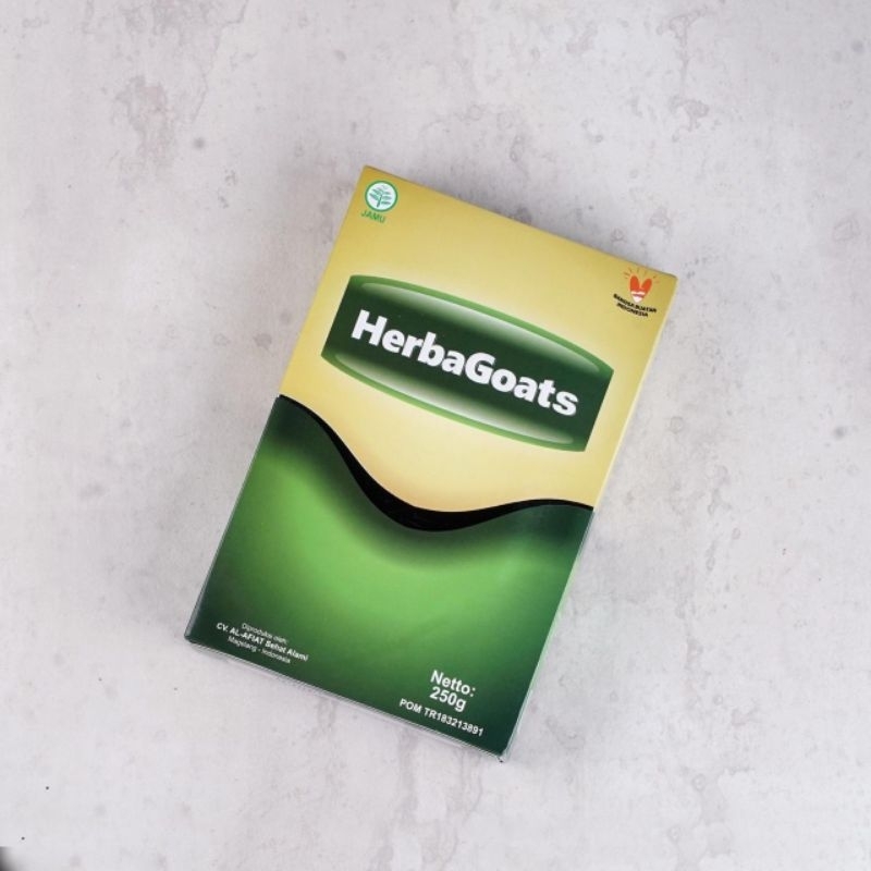 

Susu Kambing Etawa plus Herbal Herbagoat