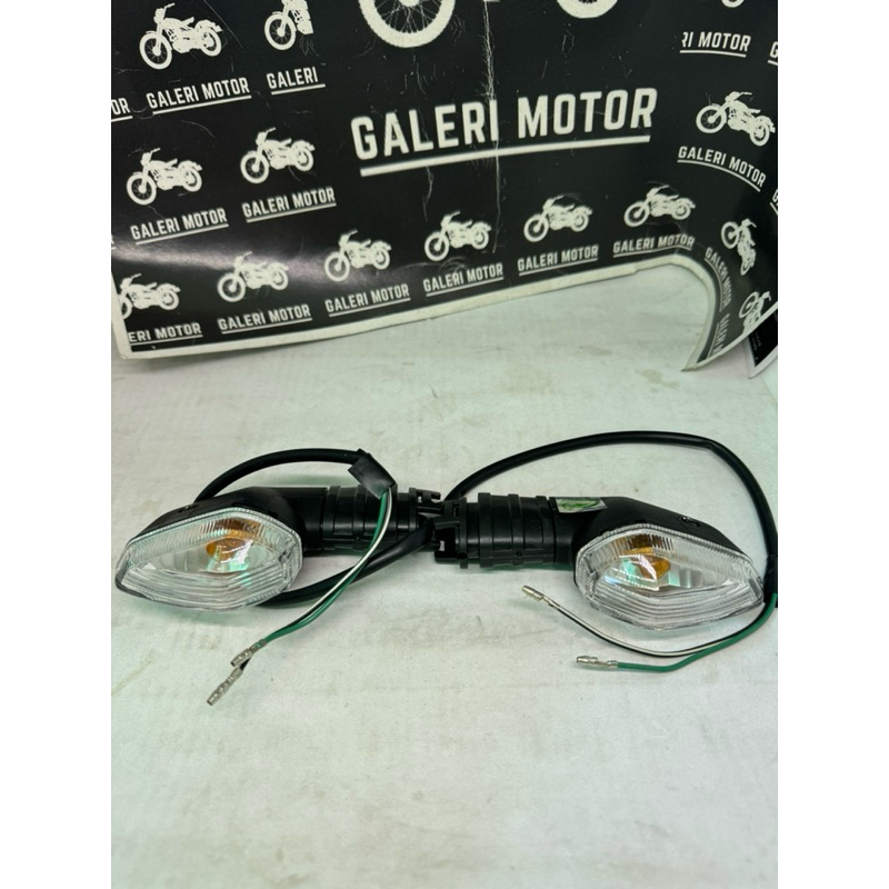 fr / rr winker assy cb 150 verza Lampu Sen Depan / Belakang CB 150 Verza 2018 2019 2020 sen assy dep