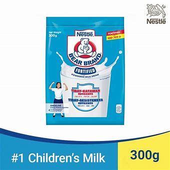 

BEAR BRAND FORTIFIED VANILLA & CHOCOLATE 135g/150g/300g SUSU BUBUK