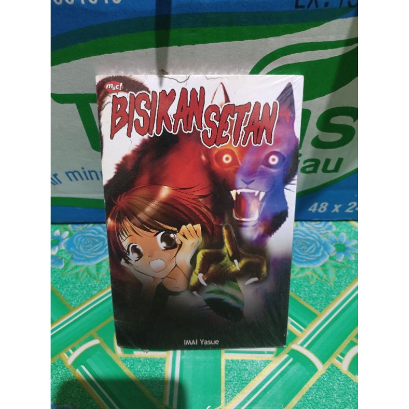 Komik bisikan setan one shot / komik one shot bisikan segel segel / komik horor