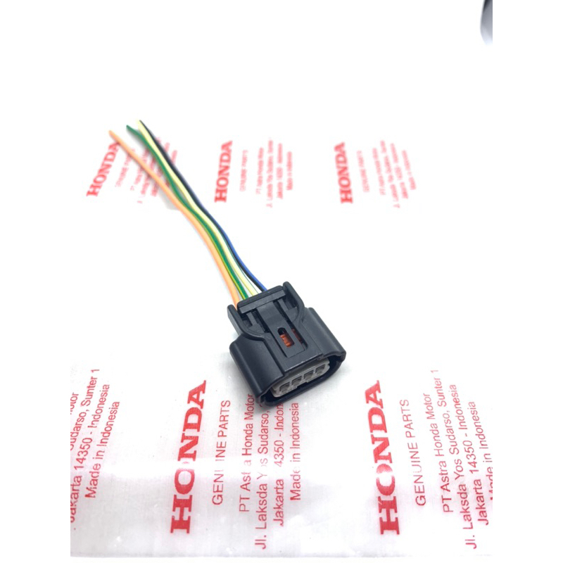 soket socket kabel sensor IACV soket choke langsam pin 4 honda cb 150 r led cbr 150 original
