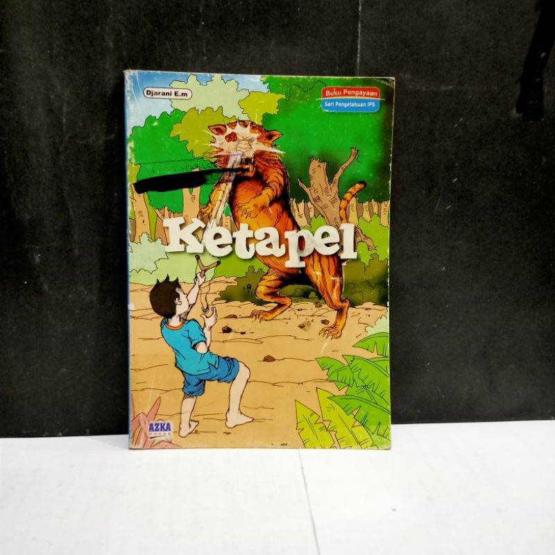 Buku Ketapel - Djarani E.m