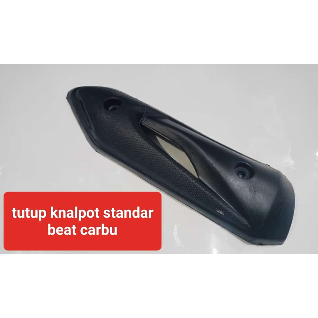 Cover Knalpot / Tutup Knalpot / Penutup Tameng Pelindung Knalpot Honda Beat Karbu 2008 - 2012