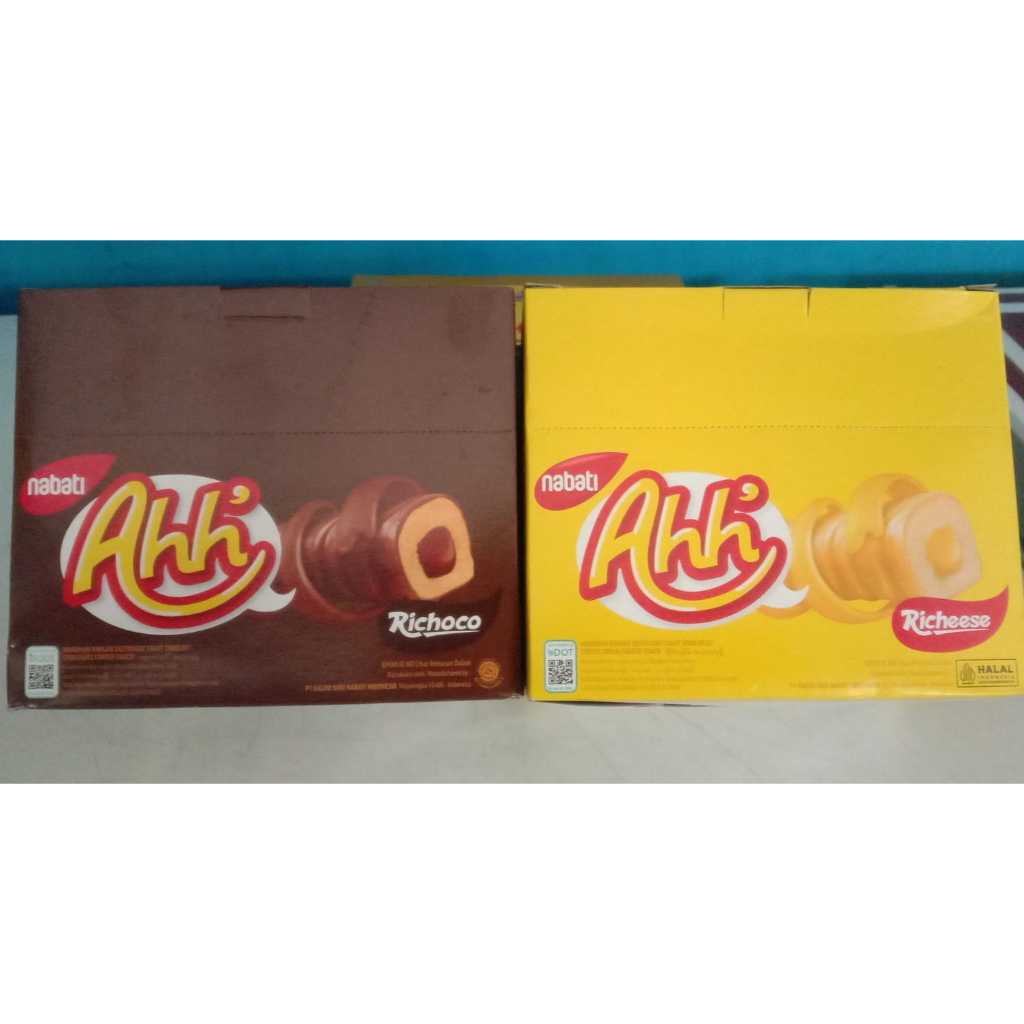 

Nabati Ahh 1 Box isi 4 gr x 20 Pcs