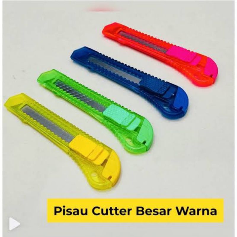 

Pisau Cutter Besar Piso Kater Serbaguna