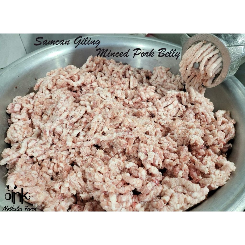 

Daging Babi GilingOrganik /Fresh Frozen Organic Pork Mince