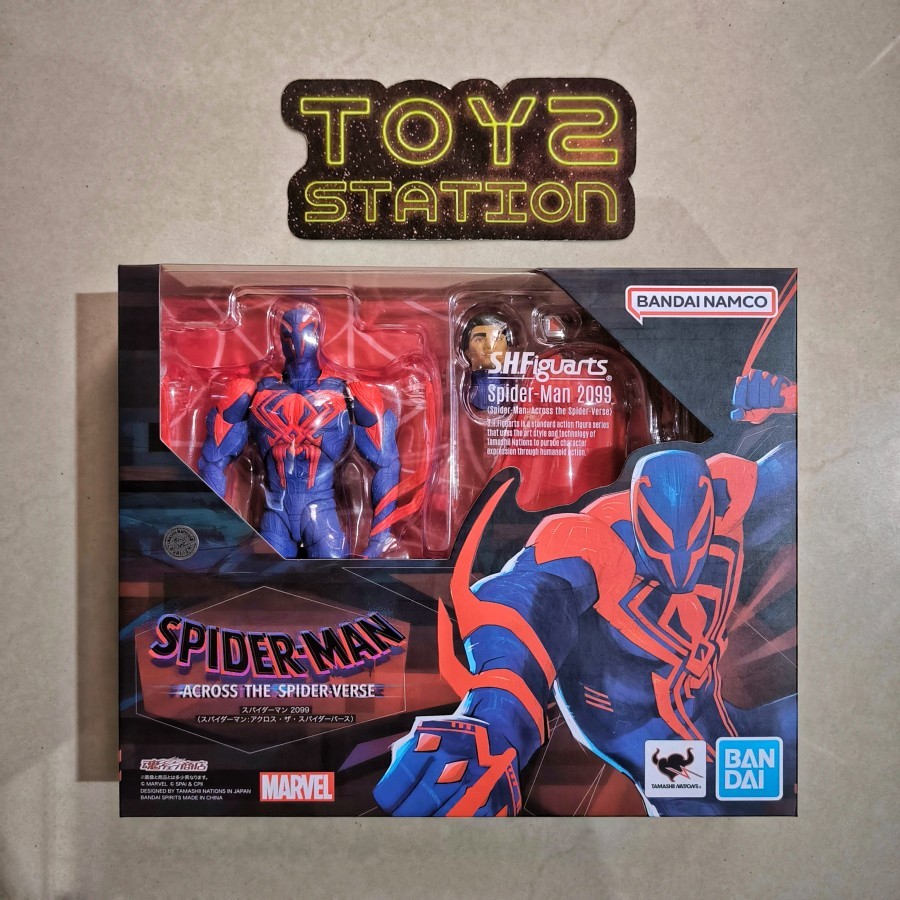 SHF Spiderman 2099 Spider-Man Across the Spiderverse Spider