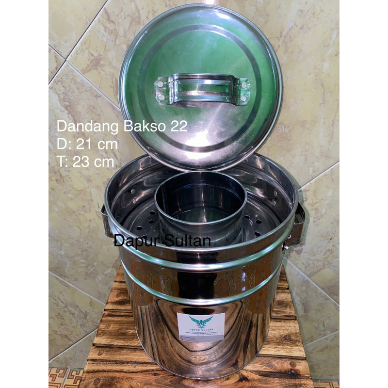 Dandang Bakso 22 Asli Dandang bakso unyil Dandang bakso mini