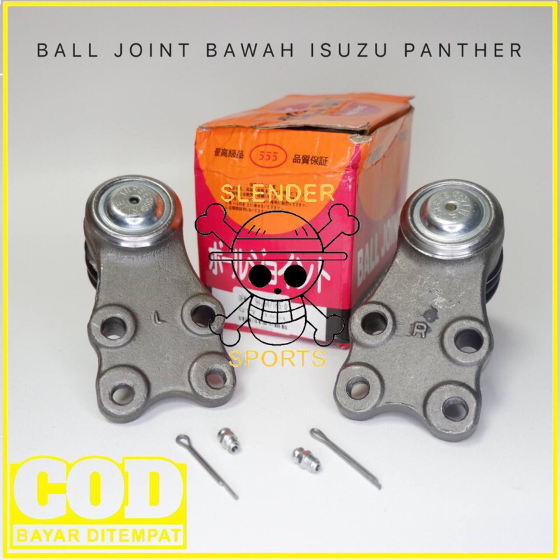 BALL JOINT BAWAH PANTHER SET - BALL JOINT LOWER ISUZU PANTHER KOTAK