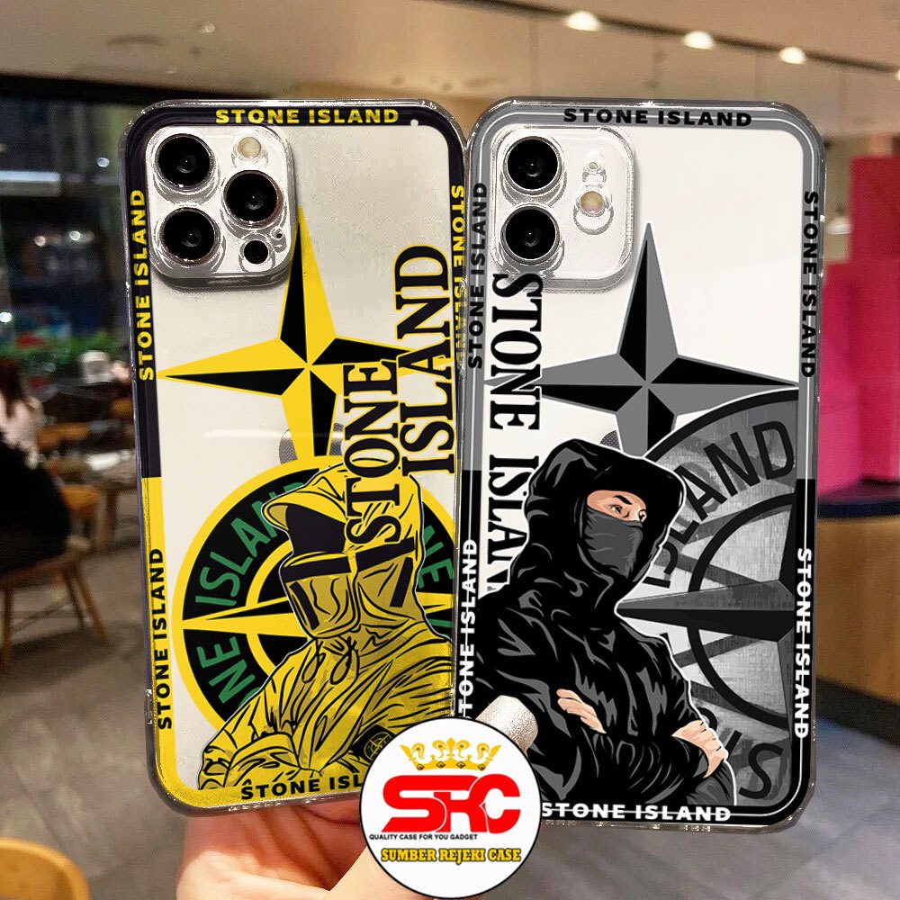 CASE SAMSUNG J2 PRIME J4 2018 J7 PRIME J7 PRO J8  [STONE] - Clear Case Softcase Bening Tebal -  Casi