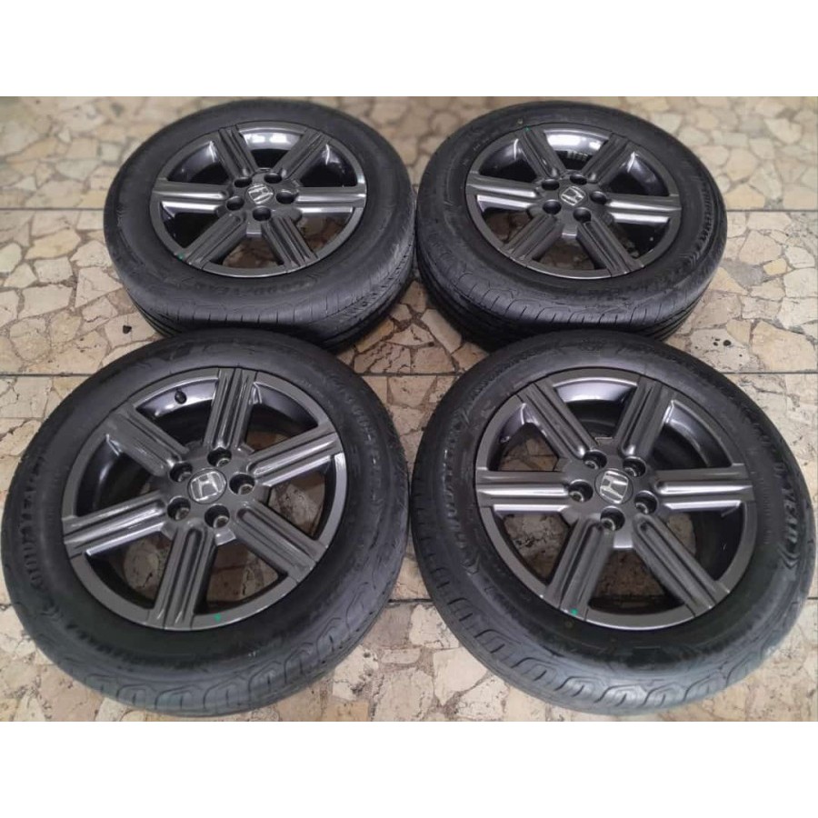 VELG MOBIL SECOND STANDAR HRV RING 17 PCD 5X114 +BAN GOODYEAR 215 60 R17
