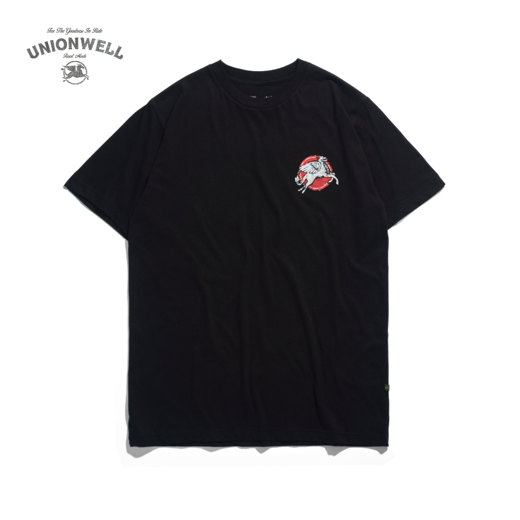 Unionwell T-shirt Uraga Black