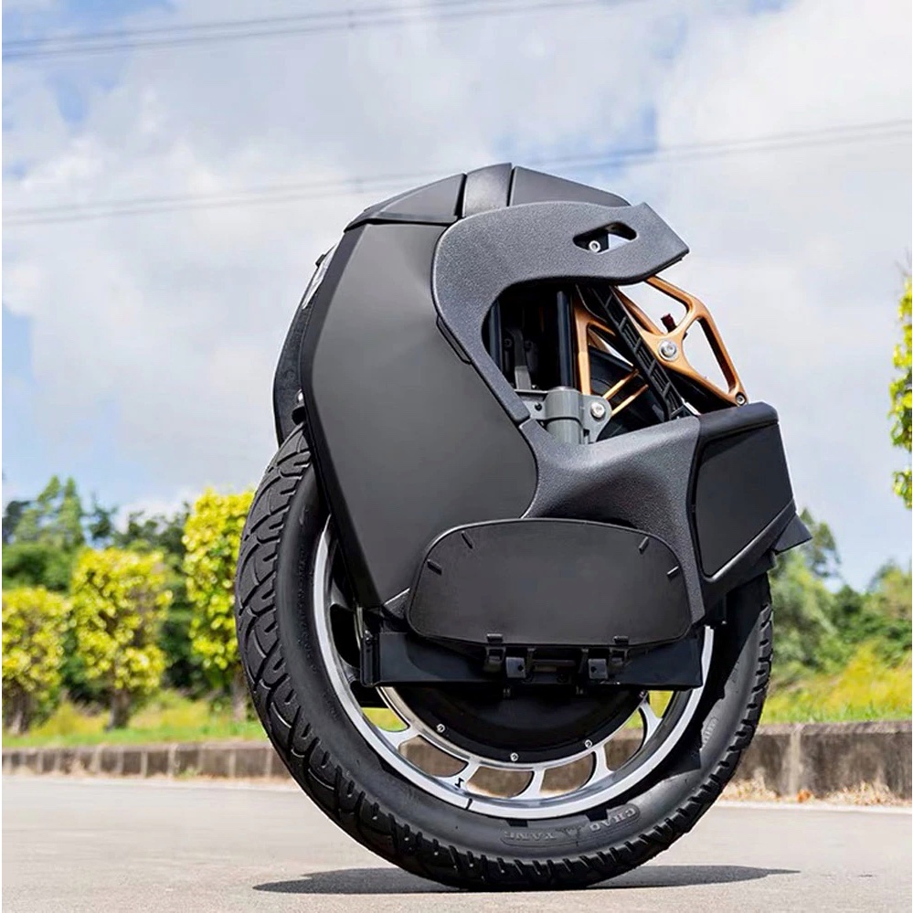 Kingsong S18 Electric Unicycle Rubber Black