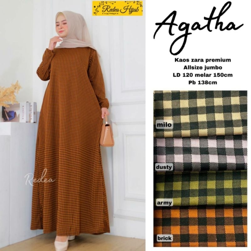 Agatha//dress//gamis//pakaian wanita//best seller
