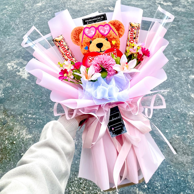 

Buket Coklat Valentine