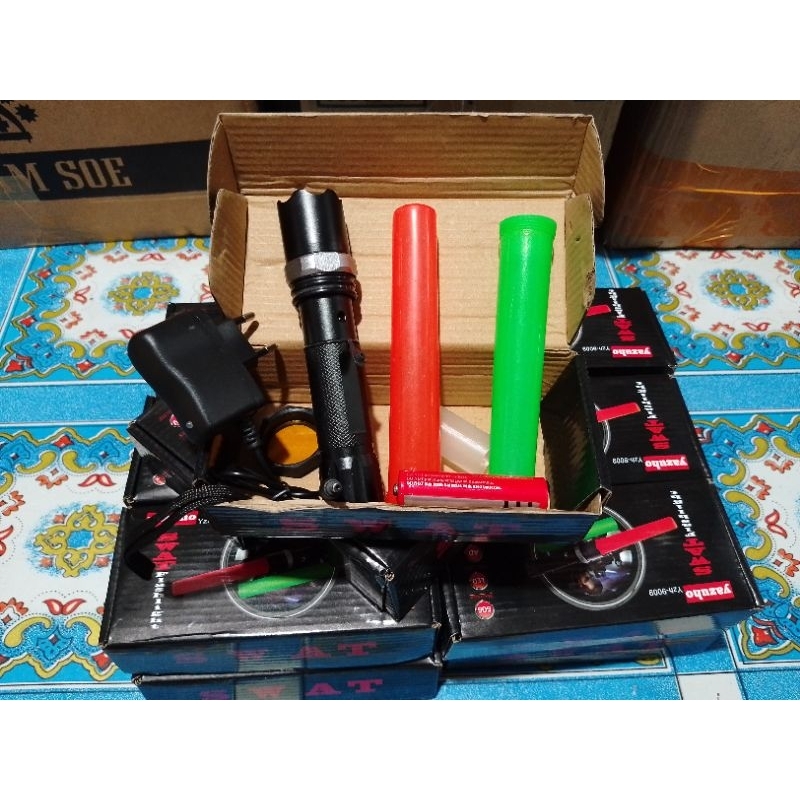 Senter Lalin SWAT Yazuho