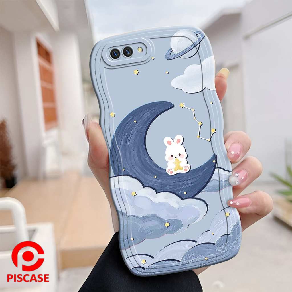Softcase OPPO A3S GELOMBANG Terbaru - Fashion Softcase - Casing OPPO A3S GELOMBANG - Softcase Pro Ca