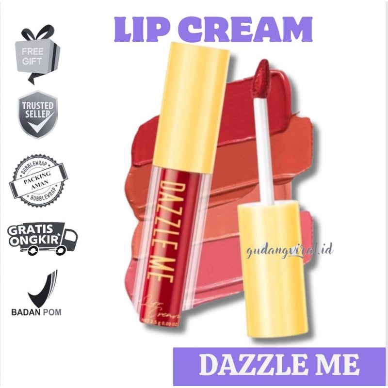 -GV- LIP CREAM DAZZLE ME LIPSTICK LIP CREAM MATTE DAZZLE ME