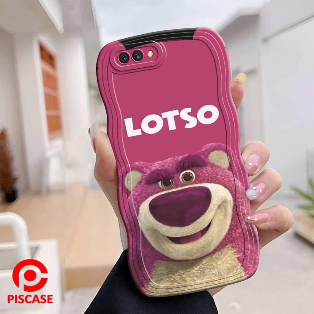Softcase OPPO A3S GELOMBANG Terbaru - Fashion Softcase - Casing OPPO A3S GELOMBANG - Softcase Pro Ca