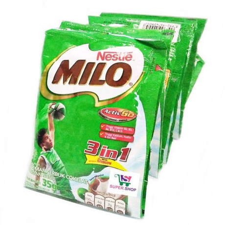 

PROMO SALE MILO 3IN1 Renceng 1 Sachet