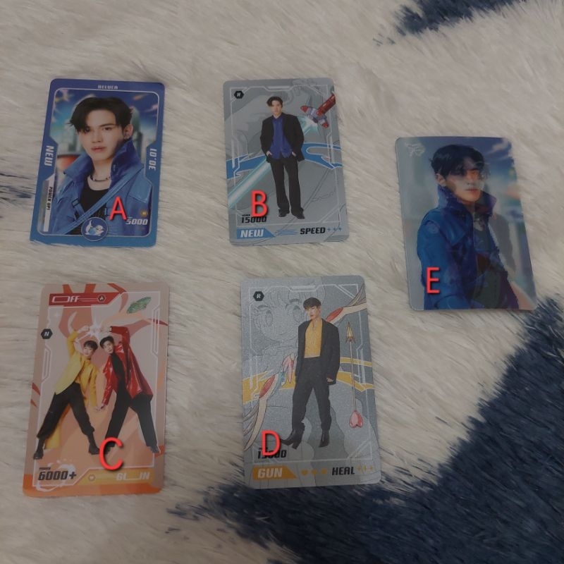 {READY STOCK} PHOTOCARD BELUCA TAYNEW OFFGUN