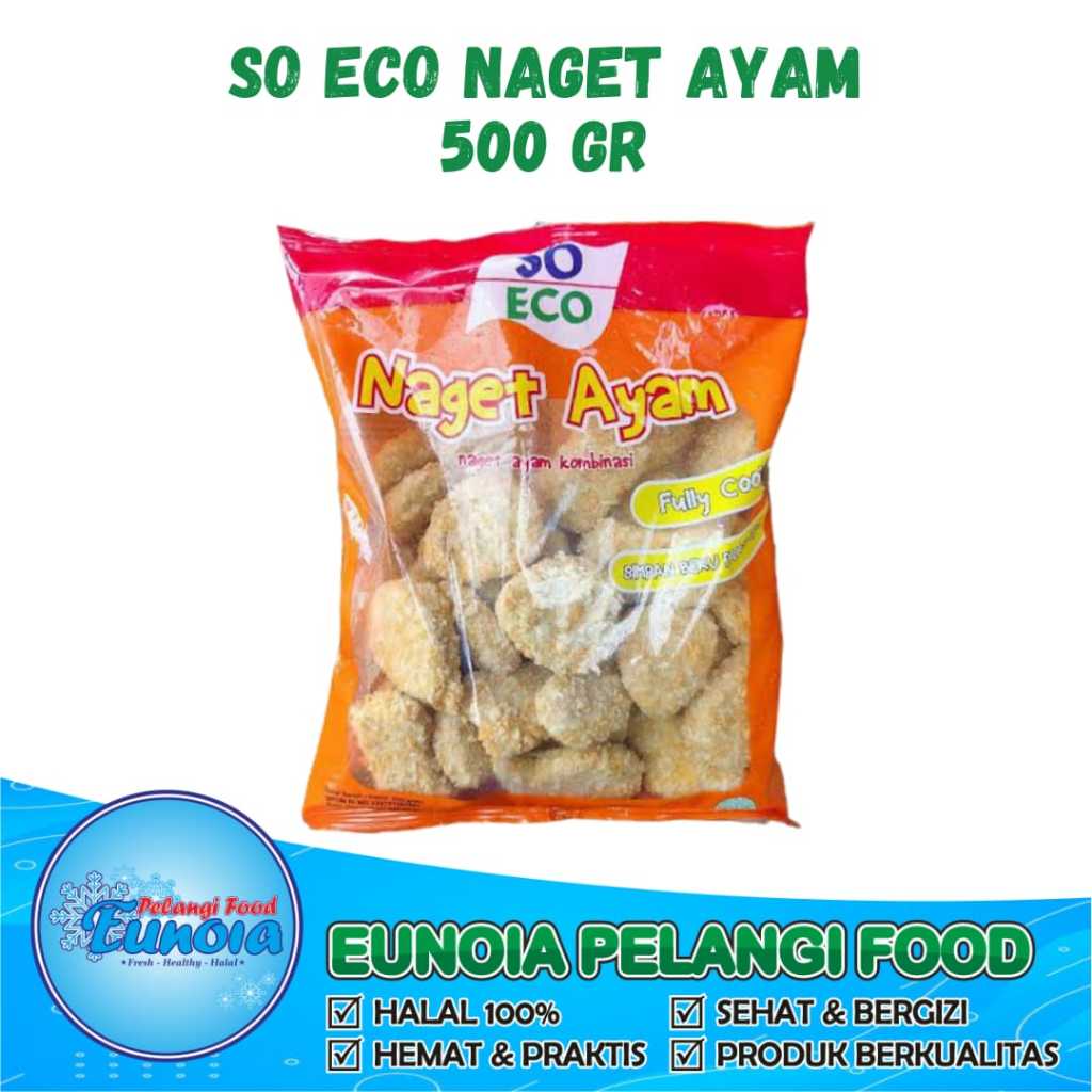 

So Eco Naget Ayam 500gr
