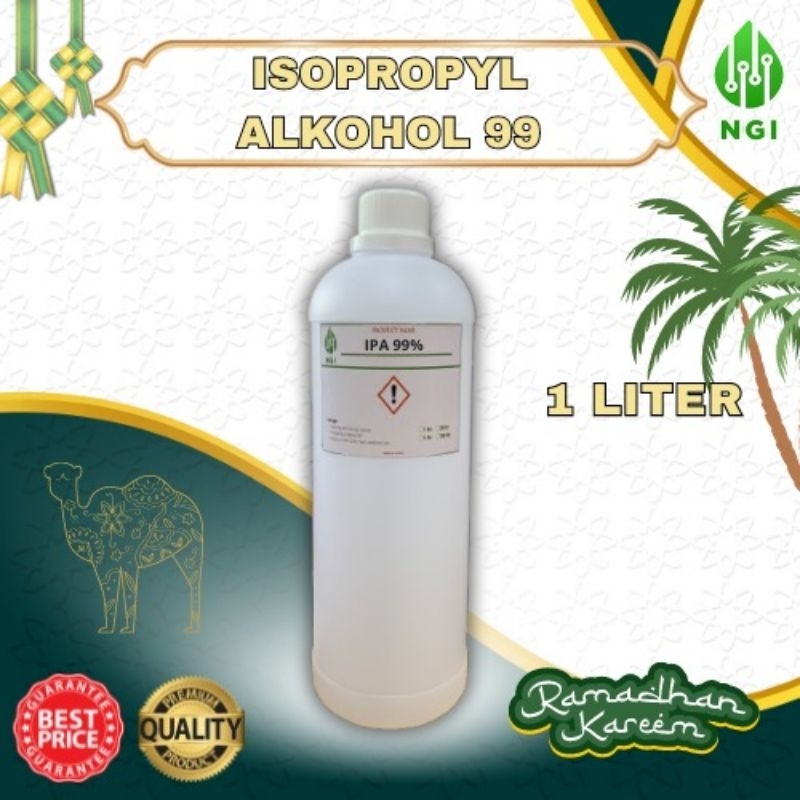 Isopropyl Alkohol 99% 1 liter
